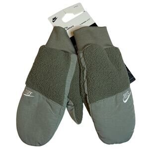 Nike High-Pile Fleece Mittens sz: MEDIUM NEW WITH TAGS